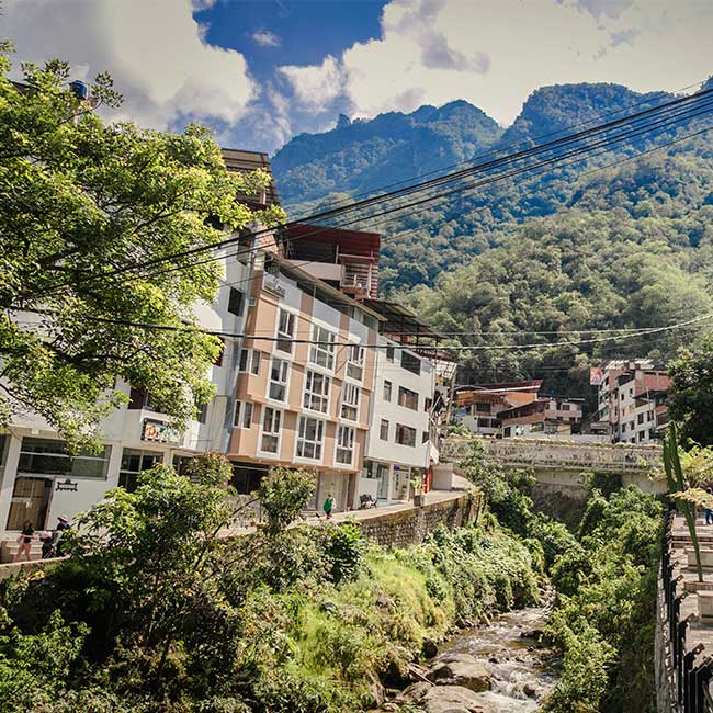 town of aguas calientes