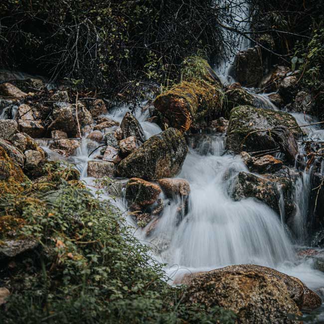 waterfall in ayapata