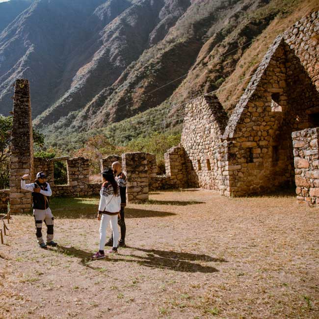 the ruins of chachabamba