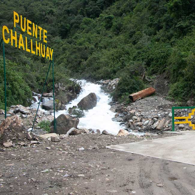landscape with a river in chaullay