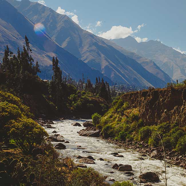 landscape belonging to piscacucho