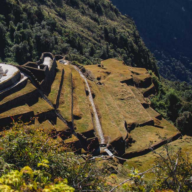 inca archaeological site of Phuyupatamarka