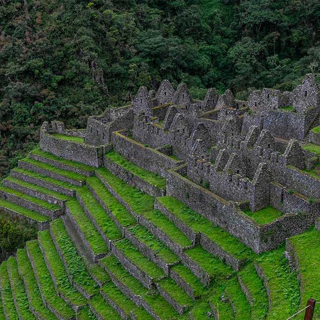 wiñay wayna archaeological site 